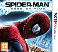 Boxart of Spider-Man: Edge Of Time (Nintendo 3DS)