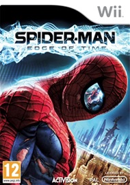 Boxart of Spider-Man: Edge Of Time (Wii)