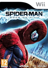 Boxart of Spider-Man: Edge Of Time