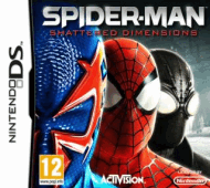 Boxart of Spider-Man: Shattered Dimensions