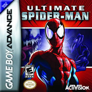 Boxart of Ultimate Spider-Man (Game Boy Advance)