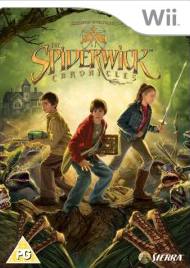 Boxart of The Spiderwick Chronicles (Wii)