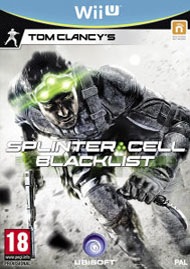 Boxart of Splinter Cell: Blacklist (Wii U)