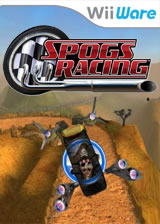 Boxart of SPOGS Racing (WiiWare)