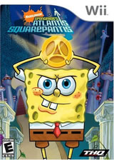 Boxart of SpongeBob's Atlantis SquarePantis