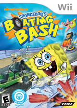 Boxart of SpongeBob's Boating Bash (Wii)