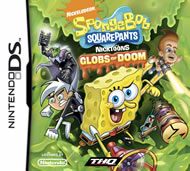 Boxart of SpongeBob SquarePants featuring Nicktoons: Globs of Doom (Nintendo DS)