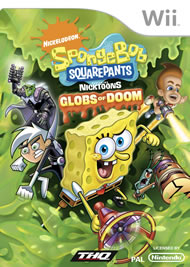 Boxart of SpongeBob SquarePants featuring Nicktoons: Globs of Doom