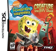Boxart of SpongeBob SquarePants: Creature from the Krusty Krab (Nintendo DS)