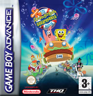 Boxart of Spongebob Squarepants: The Movie (Game Boy Advance)