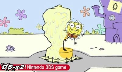 Screenshots of SpongeBob SquigglePants for Nintendo 3DS