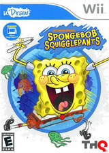 Boxart of SpongeBob SquigglePants (Wii)