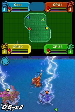Screenshots of Spore Hero Arena for Nintendo DS