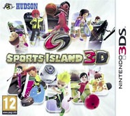 Boxart of Sports Island 3D (Nintendo 3DS)