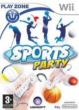 Boxart of Sports Party