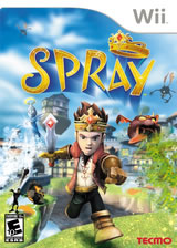 Boxart of SPRay (Wii)