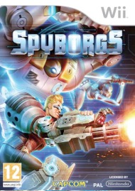 Boxart of Spyborgs (Wii)