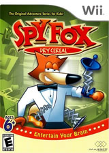 Boxart of Spy Fox in Dry Cereal (Wii)
