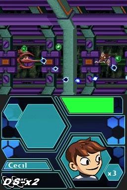 Screenshots of Spy Kids: All the Time in the World for Nintendo DS
