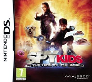 Boxart of Spy Kids: All the Time in the World (Nintendo DS)
