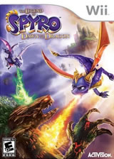 Boxart of Legend of Spyro: Dawn of the Dragon (Wii)