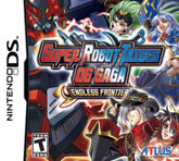 Boxart of Super Robot Taisen OG Saga: Endless Frontier (Nintendo DS)