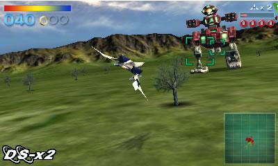 Screenshots of Star Fox 64 3D for Nintendo 3DS
