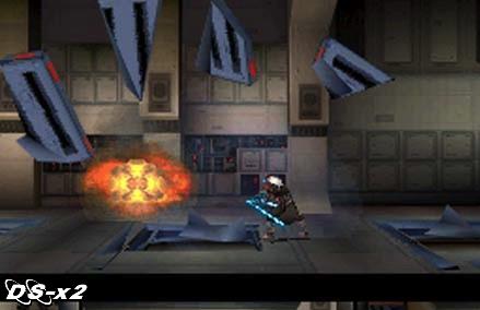 Screenshots of Star Wars: The Force Unleashed II for Nintendo DS