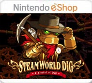 Boxart of SteamWorld Dig