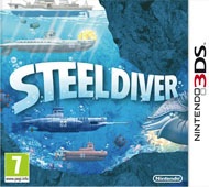 Boxart of Steel Diver (Nintendo 3DS)