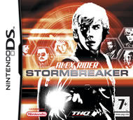Boxart of Alex Rider Stormbreaker