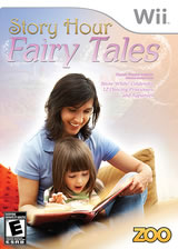 Boxart of Story Hour: Fairy Tales (Wii)
