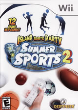 Boxart of Summer Sports 2: Island Sports Party (Wii)
