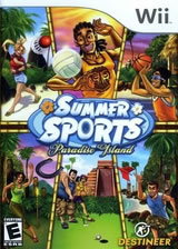 Boxart of Summer Sports: Paradise Island