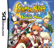 Boxart of Summon Night: Twin Age