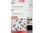 Screenshot of Sun Crossword Challenge (Nintendo DS)