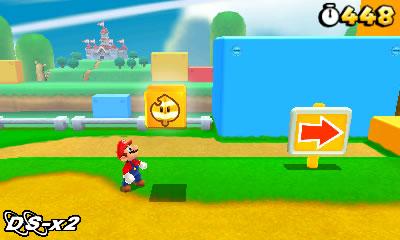 Screenshots of Super Mario 3D Land for Nintendo 3DS