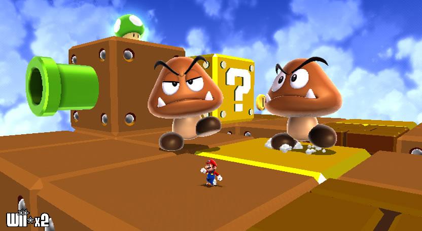 Screenshots of Super Mario Galaxy 2 for Wii