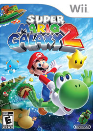 Boxart of Super Mario Galaxy 2 (Wii)