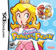 Boxart of Super Princess Peach (Nintendo DS)