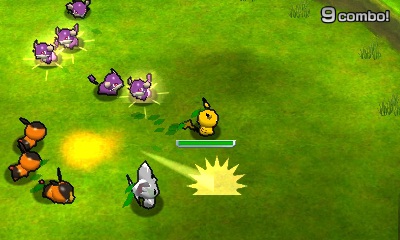 Screenshots of Super Pokemon Scramble for Nintendo 3DS