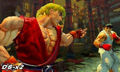 Screenshots of Super Street Fighter IV for Nintendo 3DS