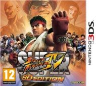 Boxart of Super Street Fighter IV (Nintendo 3DS)