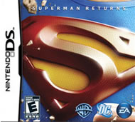 Boxart of Superman Returns (Nintendo DS)