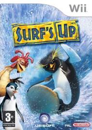 Boxart of Surf's Up (Wii)