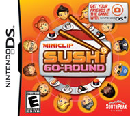 Boxart of Sushi Go Round (Nintendo DS)