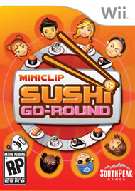 Boxart of Sushi Go Round (Wii)