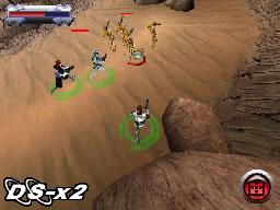 Screenshots of Star Wars Battlefront: Elite Squadron for Nintendo DS