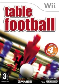 Boxart of Table Football (Wii)