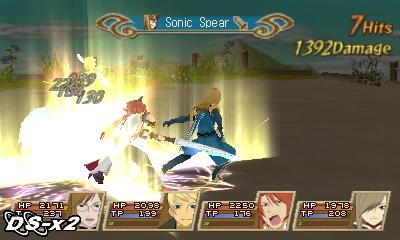 Screenshots of Tales of the Abyss for Nintendo 3DS